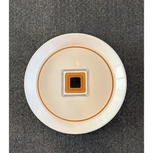 RARE Vintage MCM MIKASA Duplex Axiom Ben Seibel Salad Plates 7 1/2”  Multiples